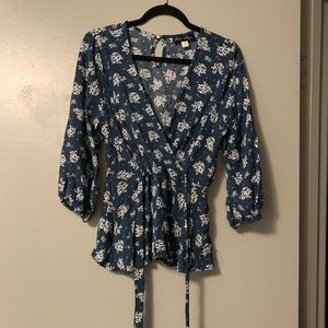 Floral Blouse
